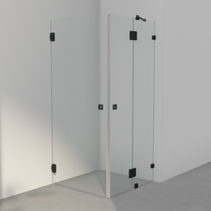 INR Arc 14 Original Dusjhjørne - Sort Matt