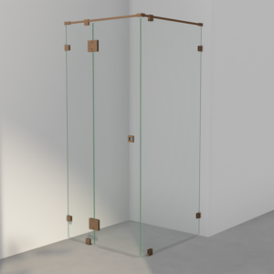 INR Arc 15 Original Dusjhjørne - Børstet Bronze