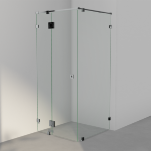 INR Arc 15 Original Dusjhjørne - Børstet Krom