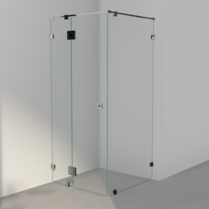 INR Arc 15 Original Dusjhjørne - Krom