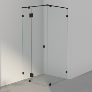 INR Arc 15 Original Dusjhjørne - Sort Matt