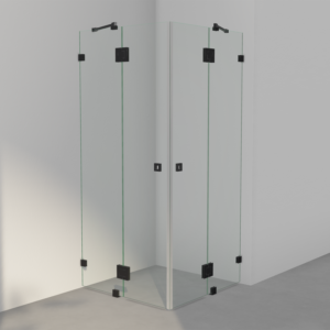 INR Arc 16 Original Dusjhjørne - Sort Matt