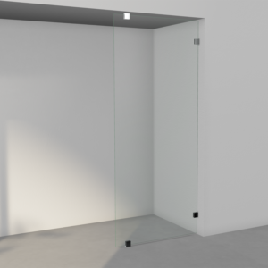 INR Arc 20 Original Plus Skjermvegg - Krom