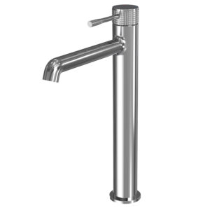 VikingBad Eiril Servantkran Høy - Krom