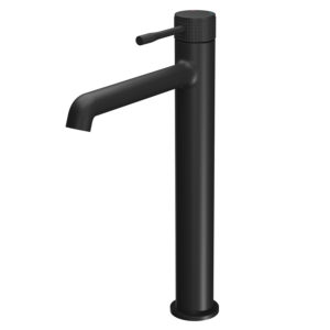 VikingBad Eiril Servantkran Høy - Sort Matt