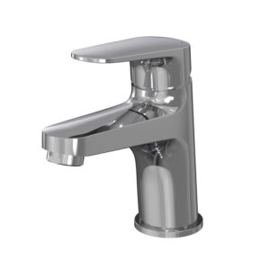 VikingBad Frigg Servantkran - Krom