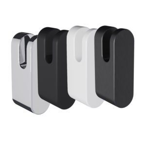 Svedbergs Knotter til Magnetic Håndkletørker - Krom/Hvit/Sort