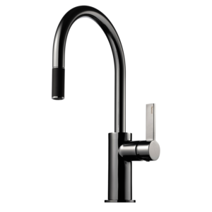 Tapwell ARM375 Kjøkkenkran - Black Chrome