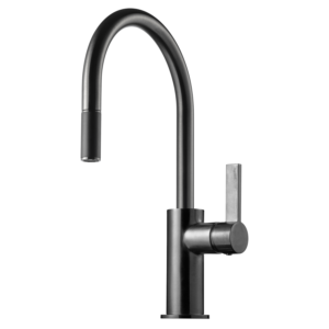 Tapwell ARM375 Kjøkkenkran - Brushed Black Chrome