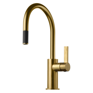 Tapwell ARM375 Kjøkkenkran - Brushed Honey Gold