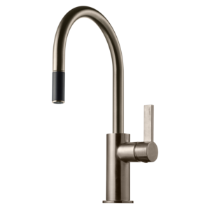 Tapwell ARM375 Kjøkkenkran - Brushed Nickel