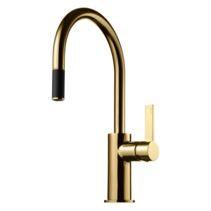 Tapwell ARM375 Kjøkkenkran - Honey Gold