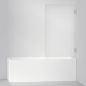 INR Arc 17 Original Badekarskjerm - Krom