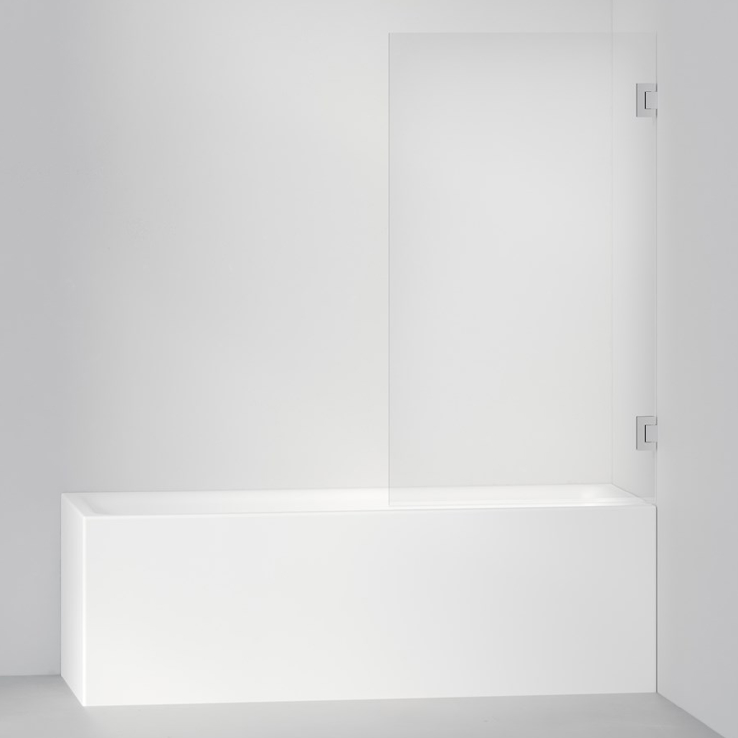 INR Arc 17 Original Badekarskjerm - Krom