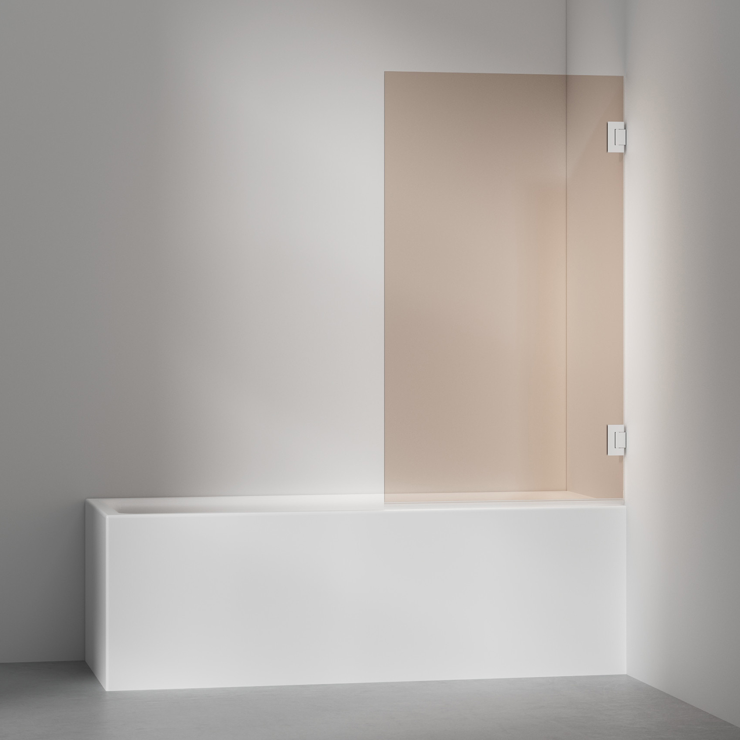 INR Arc 17 Original Badekarskjerm - Krom - Bilde 7