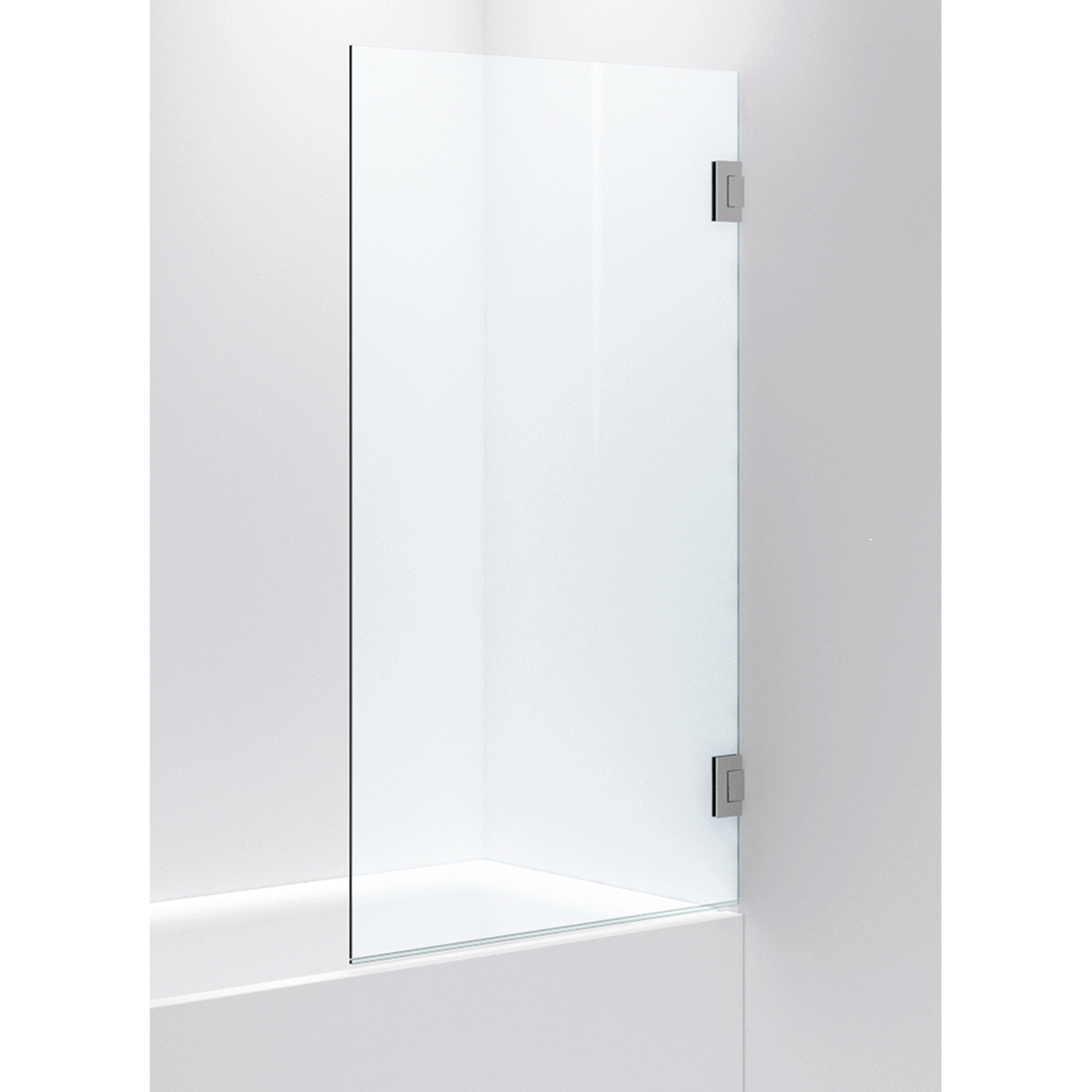 INR Arc 17 Original Badekarskjerm - Krom - Bilde 3