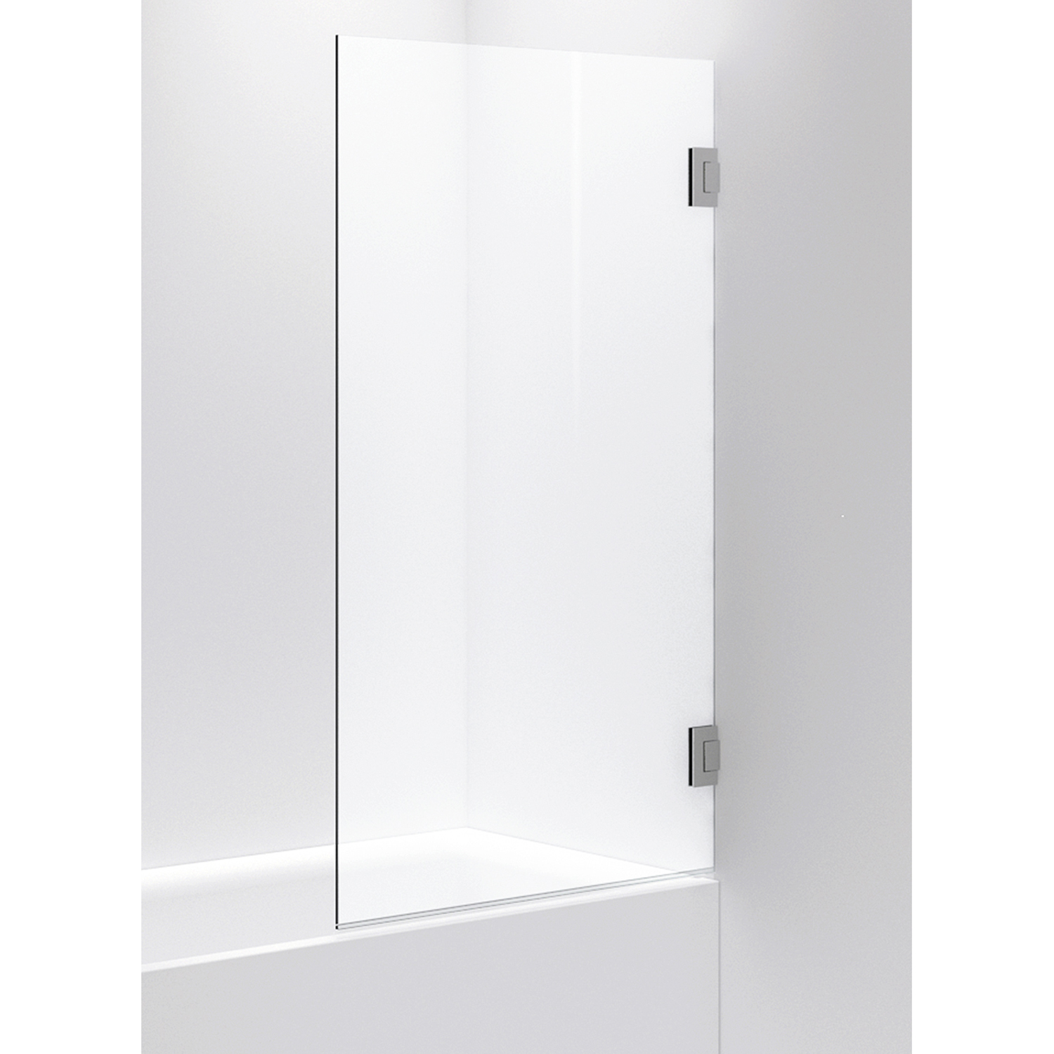 INR Arc 17 Original Badekarskjerm - Krom - Bilde 6