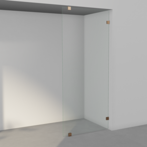 INR Arc 20 Original Plus Skjermvegg - Børstet Bronze