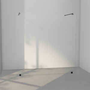 INR Arc 43 Original Dusjvegg - Sort Matt