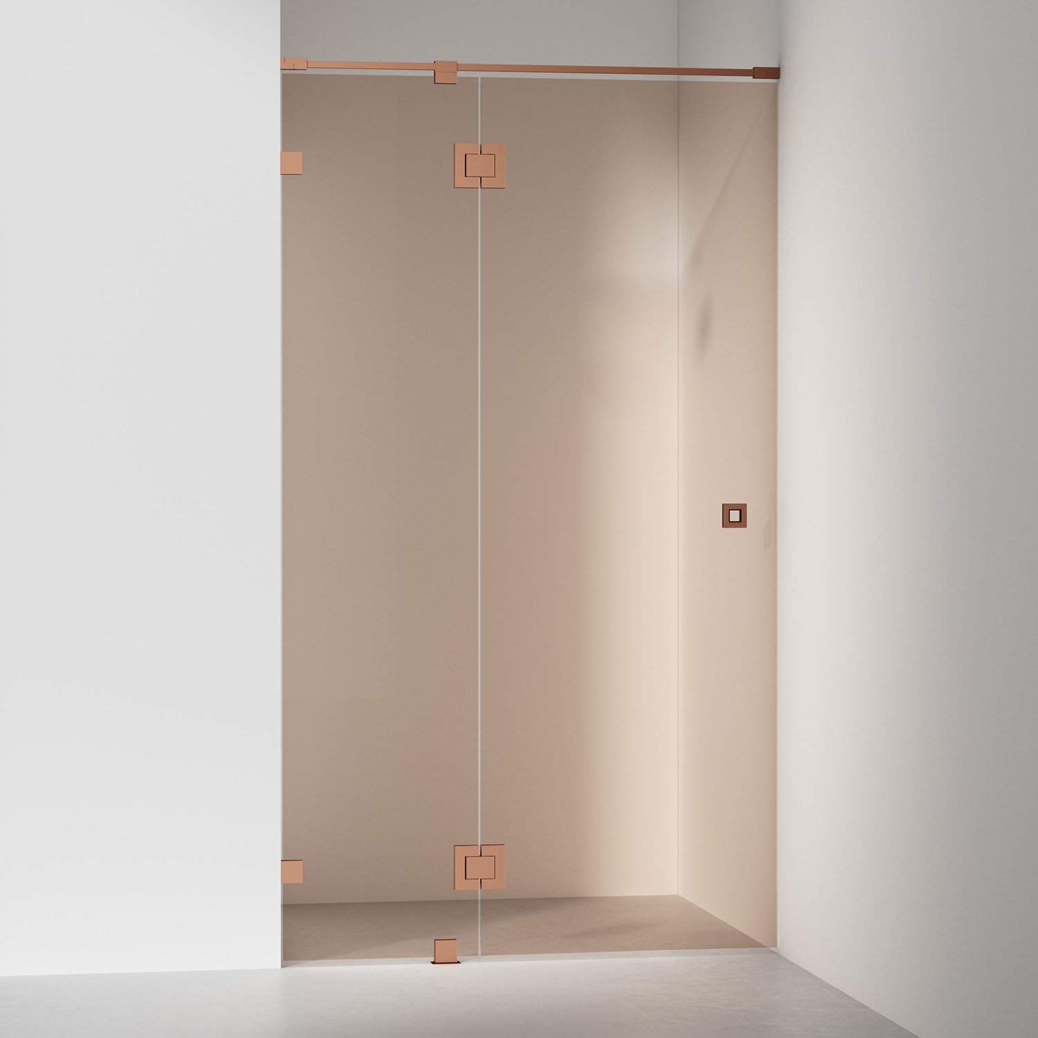 INR Arc 5 Original Fastvegg/Dør - Børstet Bronze - Bilde 7