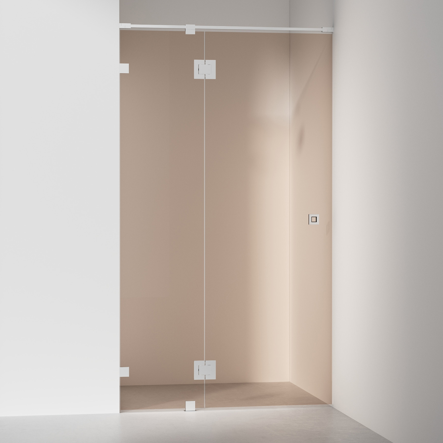 INR Arc 5 Original Fastvegg/Dør - Krom - Bilde 6