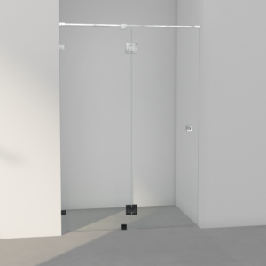 INR Arc 5 Original Fastvegg/Dør - Krom