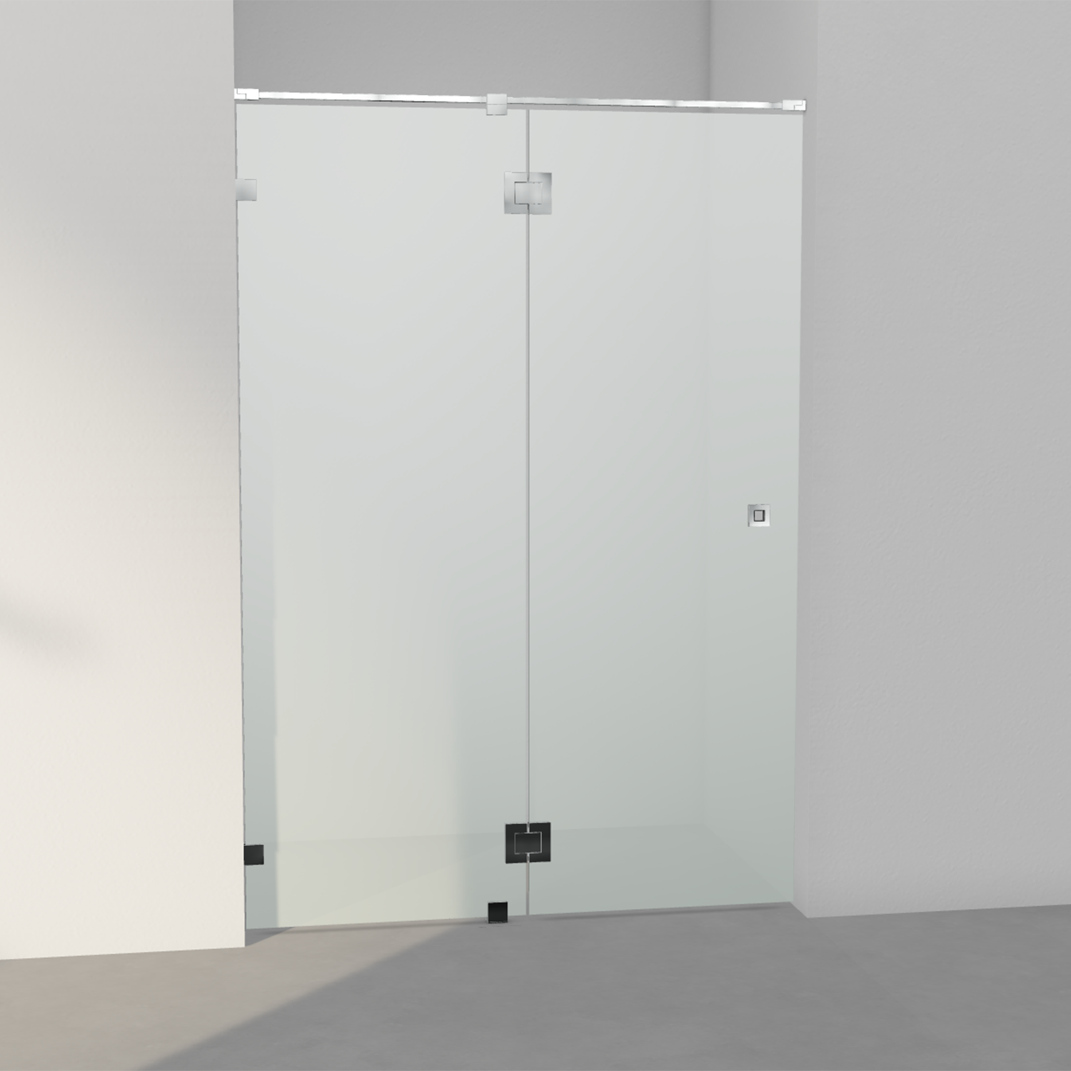 INR Arc 5 Original Fastvegg/Dør - Krom - Bilde 4