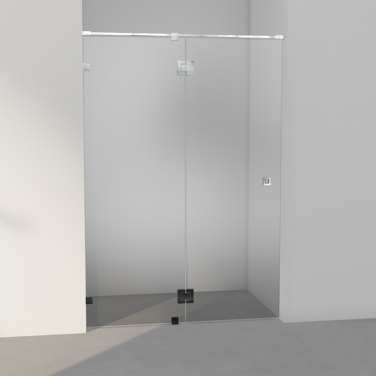 INR Arc 5 Original Fastvegg/Dør - Krom - Bilde 5