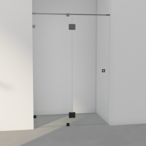 INR Arc 5 Original Fastvegg/Dør - Sort Matt