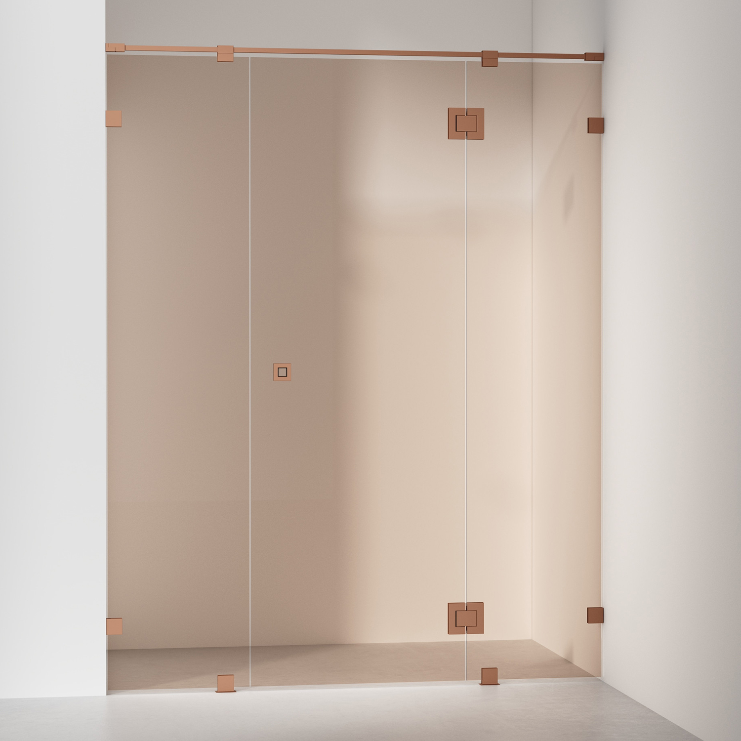 INR Arc 7 Original Fastvegger/Dør - Børstet Bronze - Bilde 6