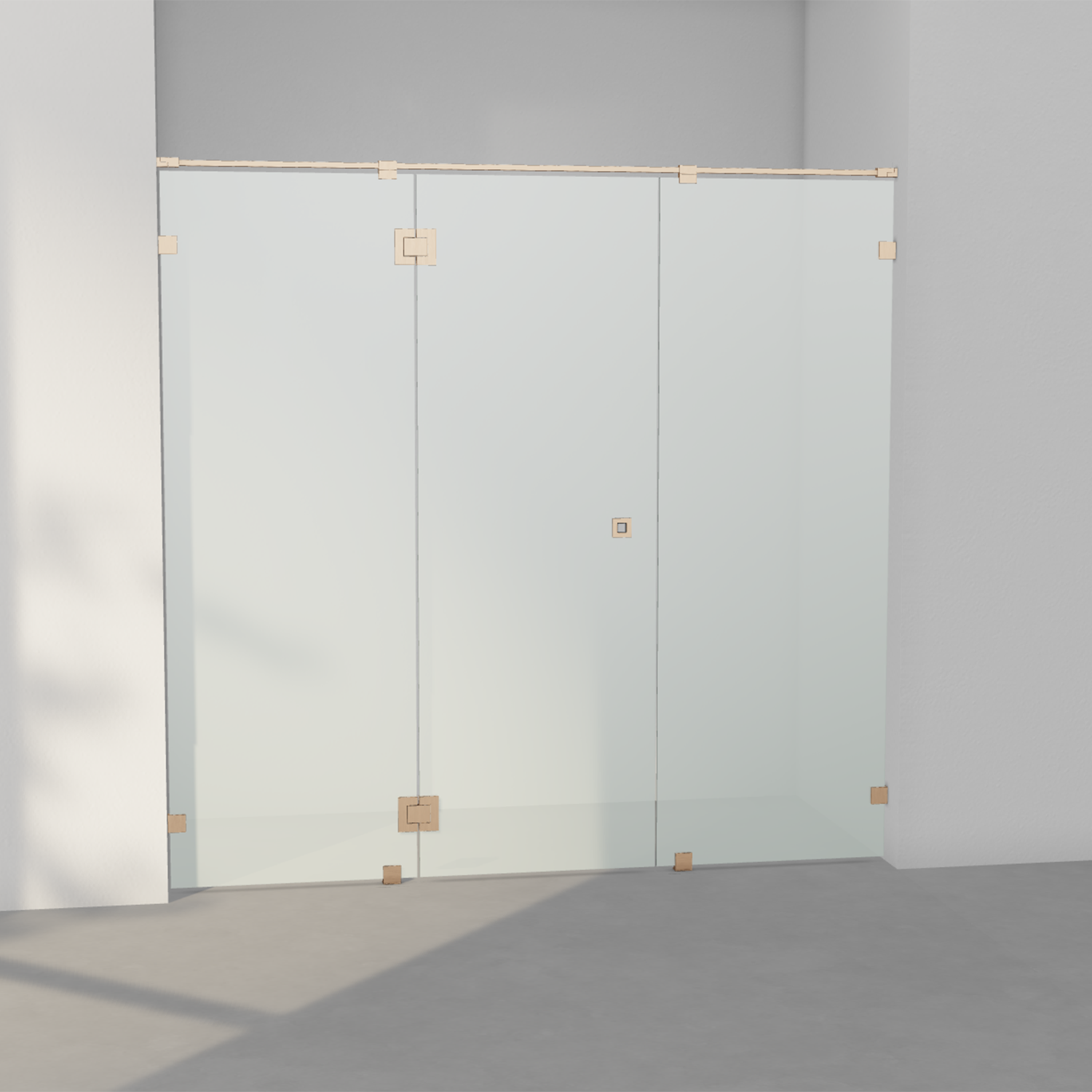 INR Arc 7 Original Fastvegger/Dør - Børstet Bronze - Bilde 3