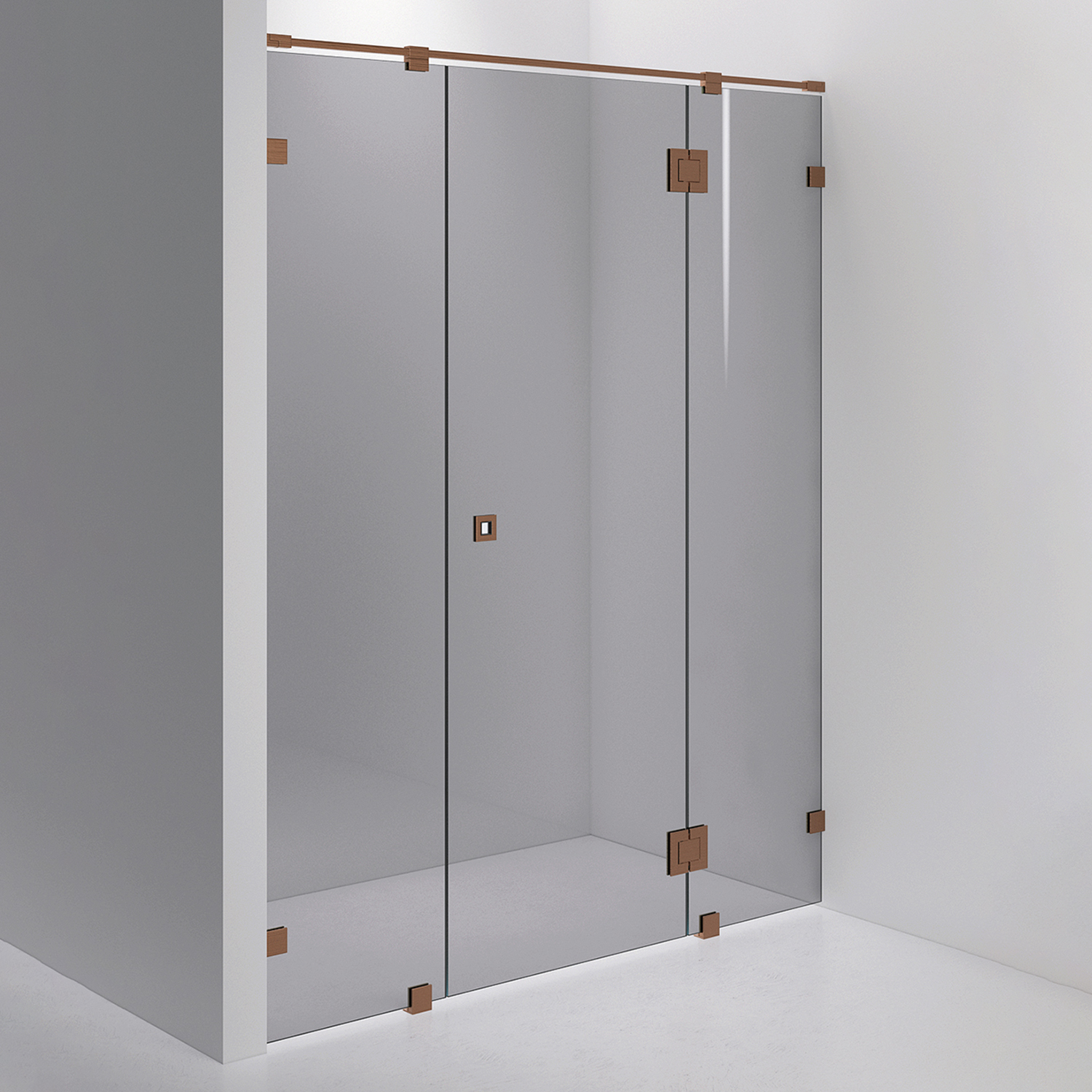 INR Arc 7 Original Fastvegger/Dør - Børstet Bronze - Bilde 4