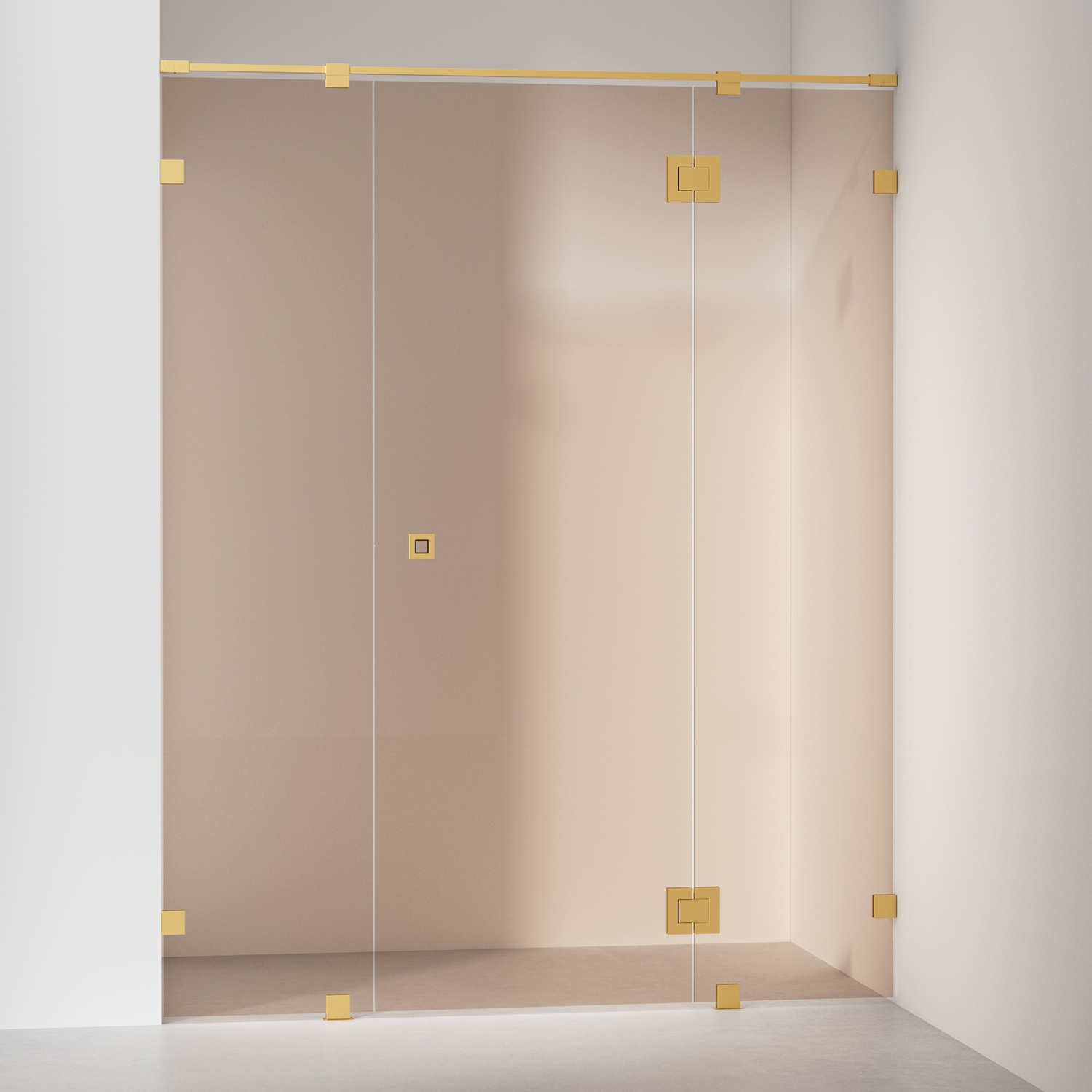 INR Arc 7 Original Fastvegger/Dør - Børstet Messing - Bilde 6