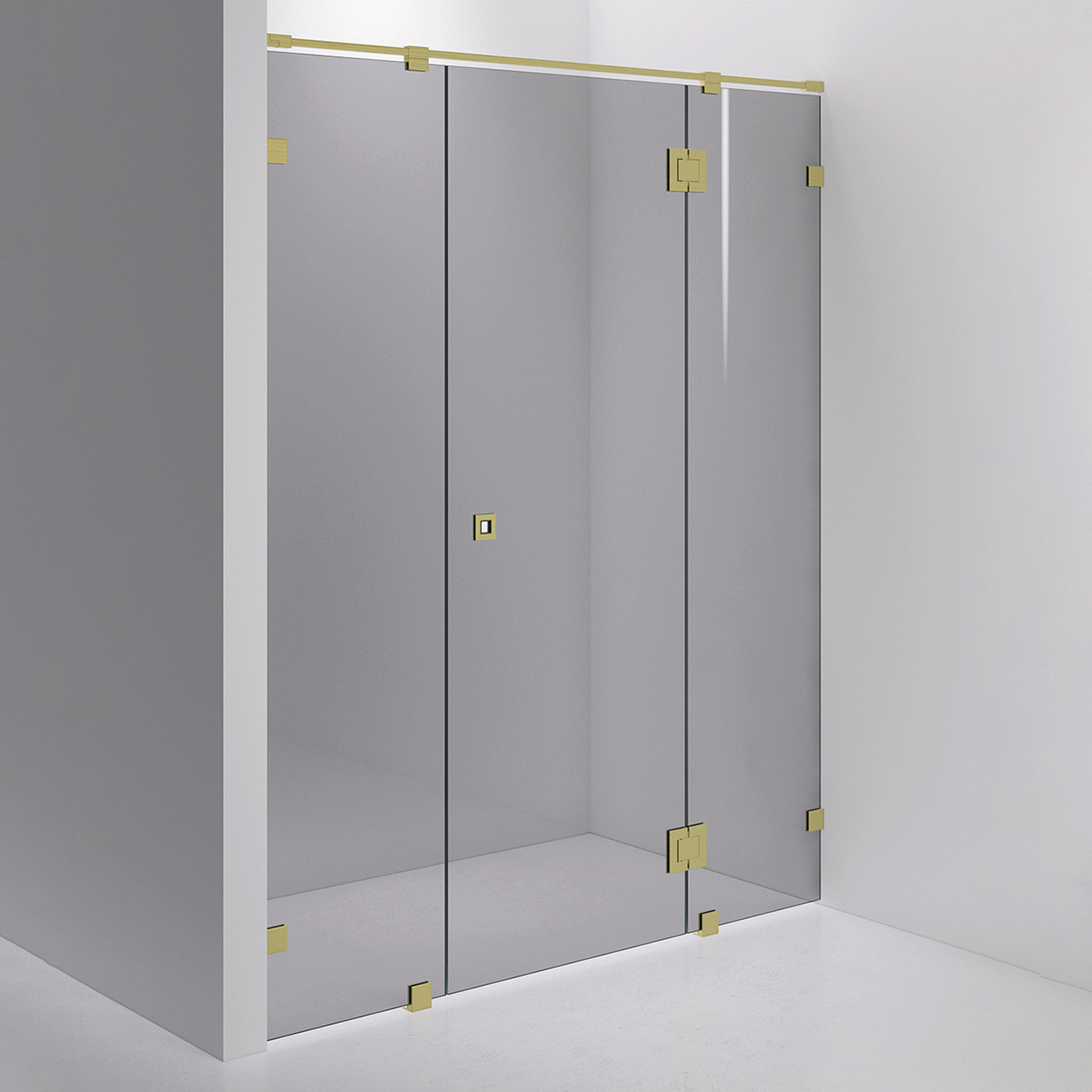 INR Arc 7 Original Fastvegger/Dør - Børstet Messing - Bilde 4