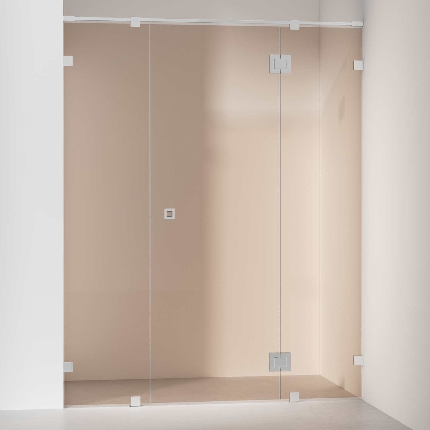 INR Arc 7 Original Fastvegger/Dør - Krom - Bilde 6