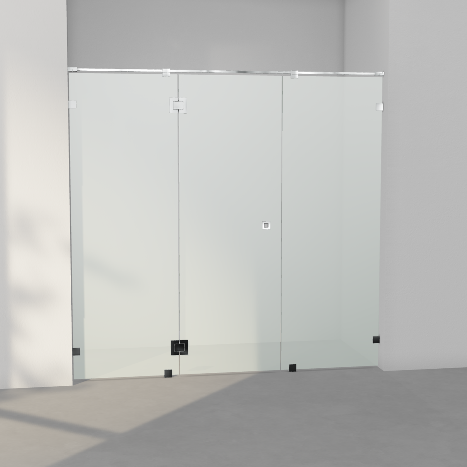 INR Arc 7 Original Fastvegger/Dør - Krom - Bilde 3