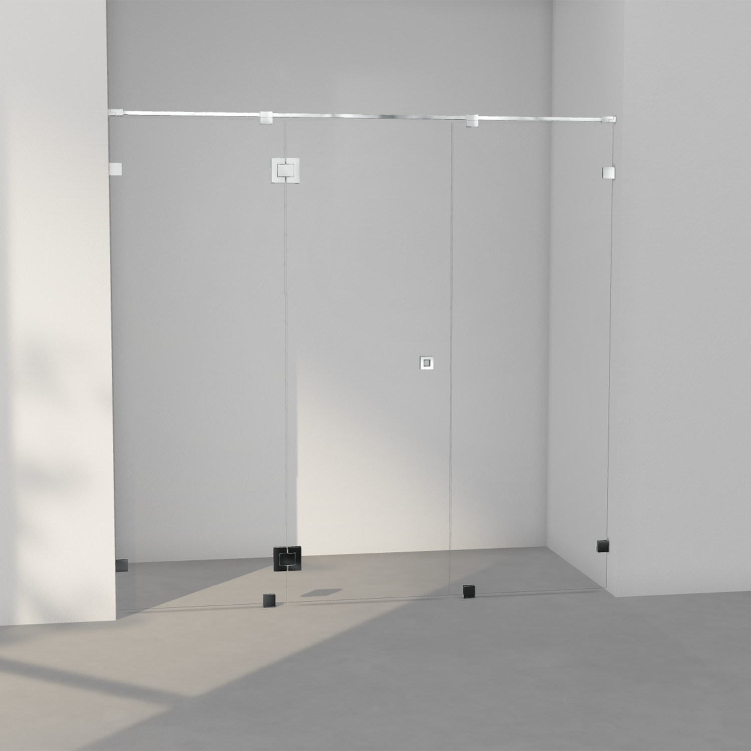 INR Arc 7 Original Fastvegger/Dør - Krom - Bilde 5