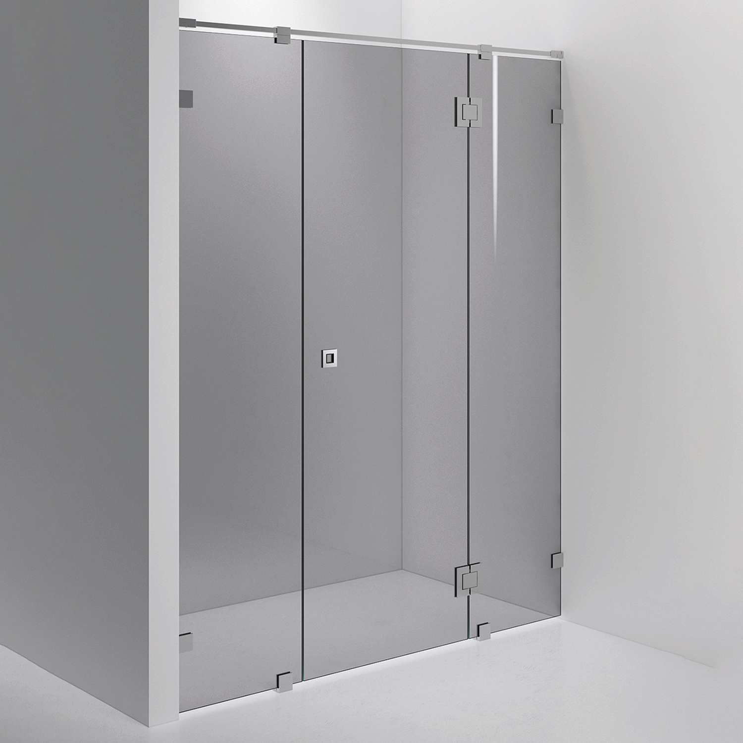 INR Arc 7 Original Fastvegger/Dør - Krom - Bilde 4