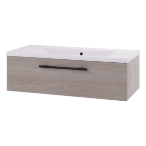 LinnBad Ingrid Servantskap 1 skuff - Lys Eik