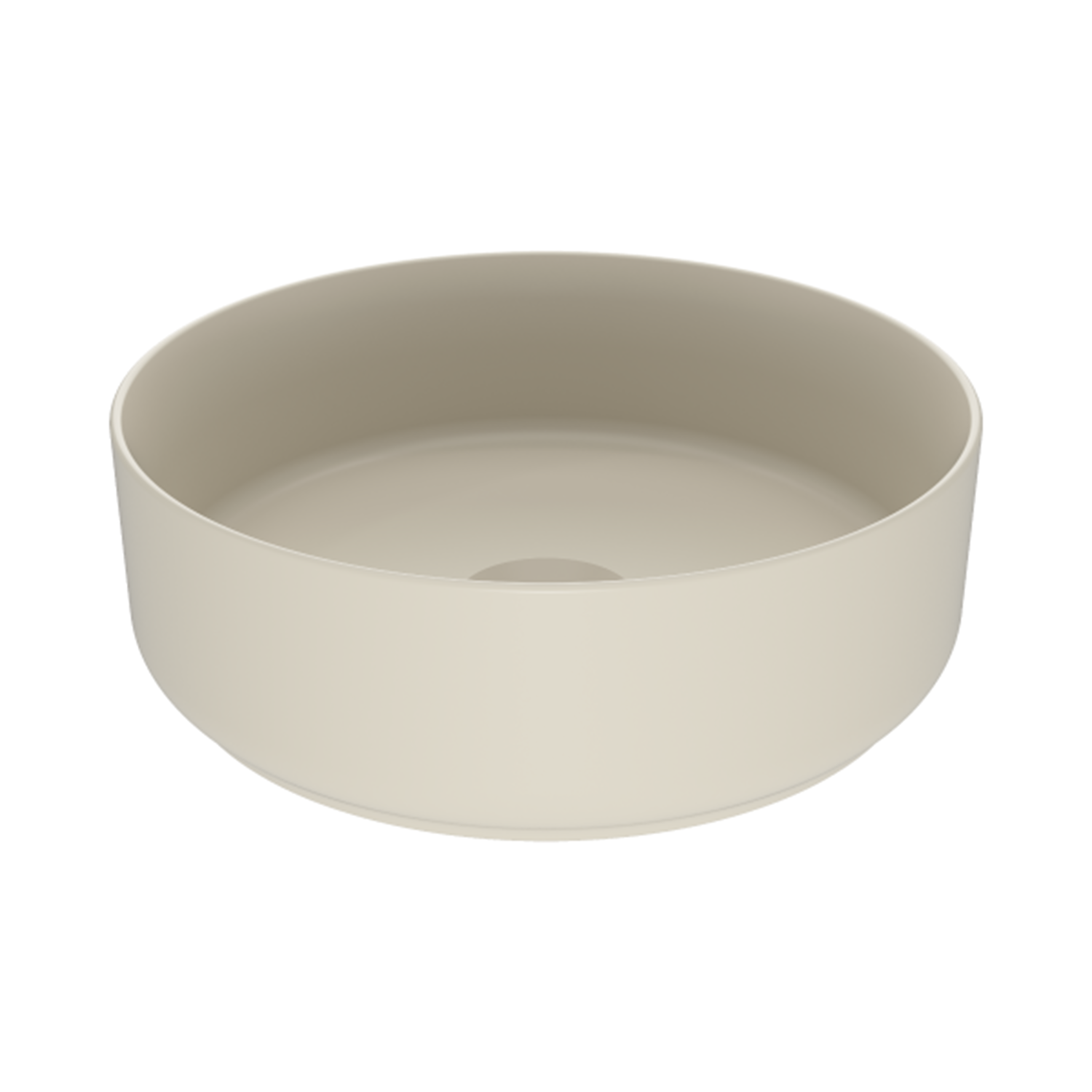 Svedbergs Myre Rund Servant - Latte