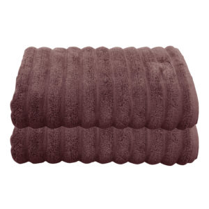 VikingBad Håndhåndkle 70x140 cm - Aubergine