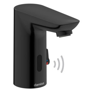 Damixa Core Touchless Servantkran - Sort matt