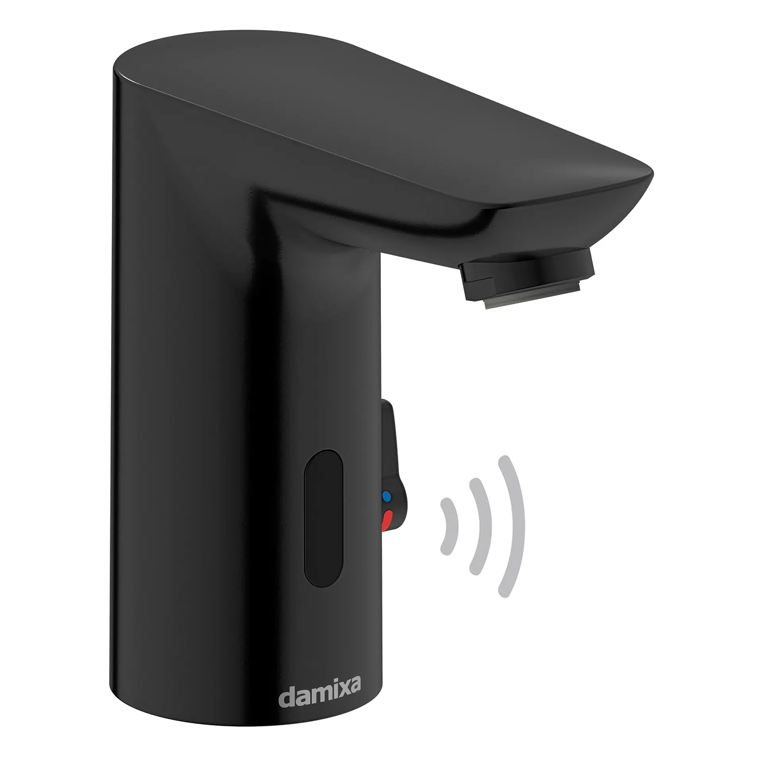 Damixa Core Touchless Servantkran - Sort matt