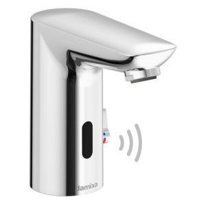 Damixa Core Touchless Servantkran - Krom