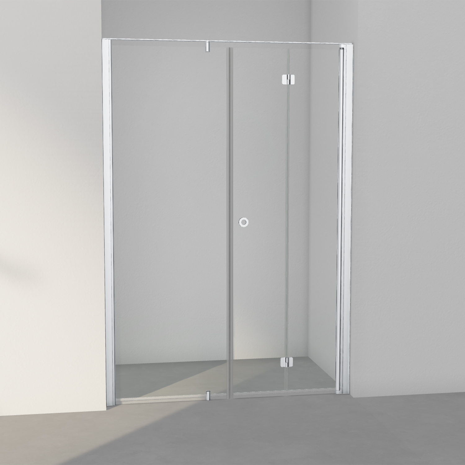 INR Linc 4 Flex Måltilpasset Høyre - Børstet Krom