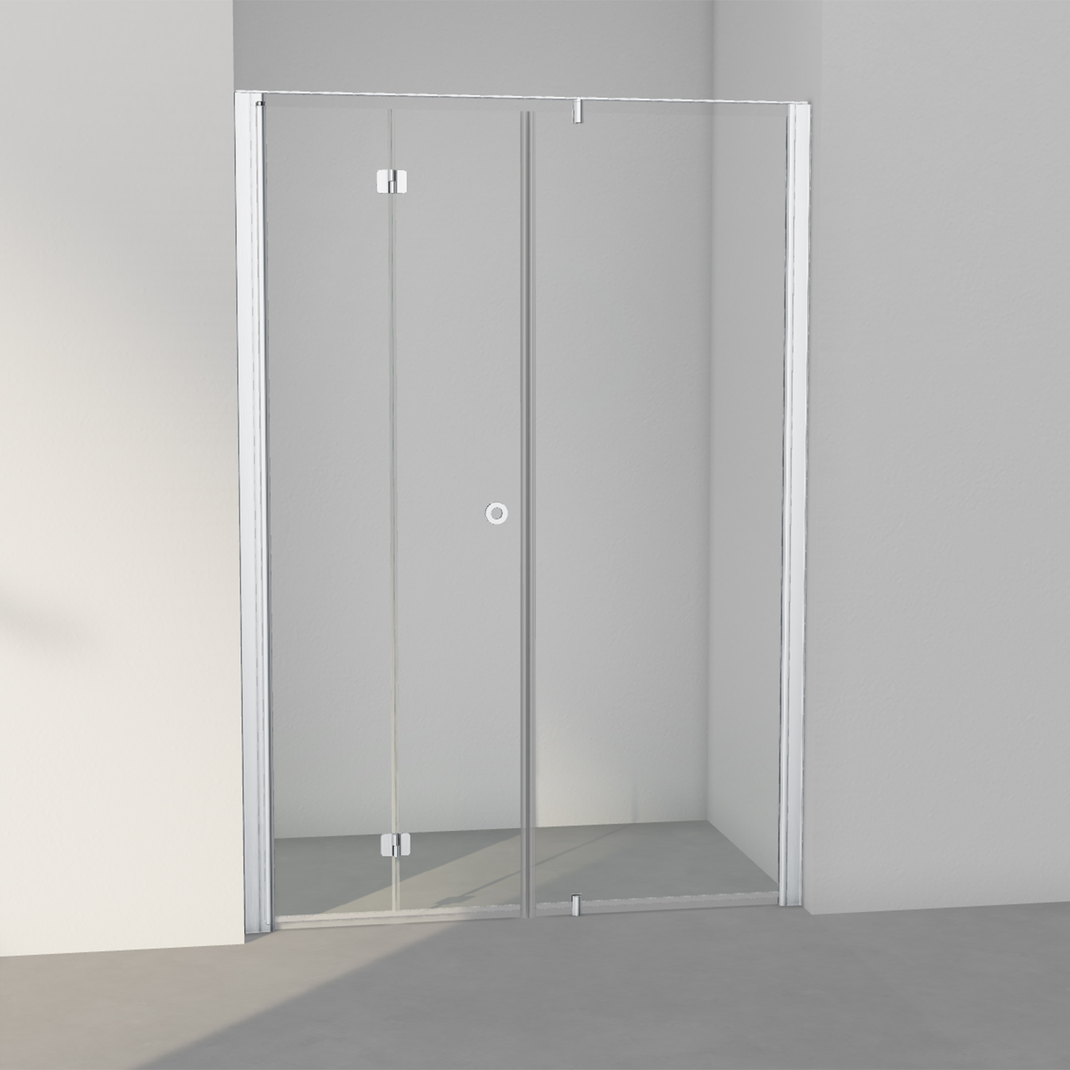 INR Linc 4 Flex Måltilpasset Venstre - Børstet Krom