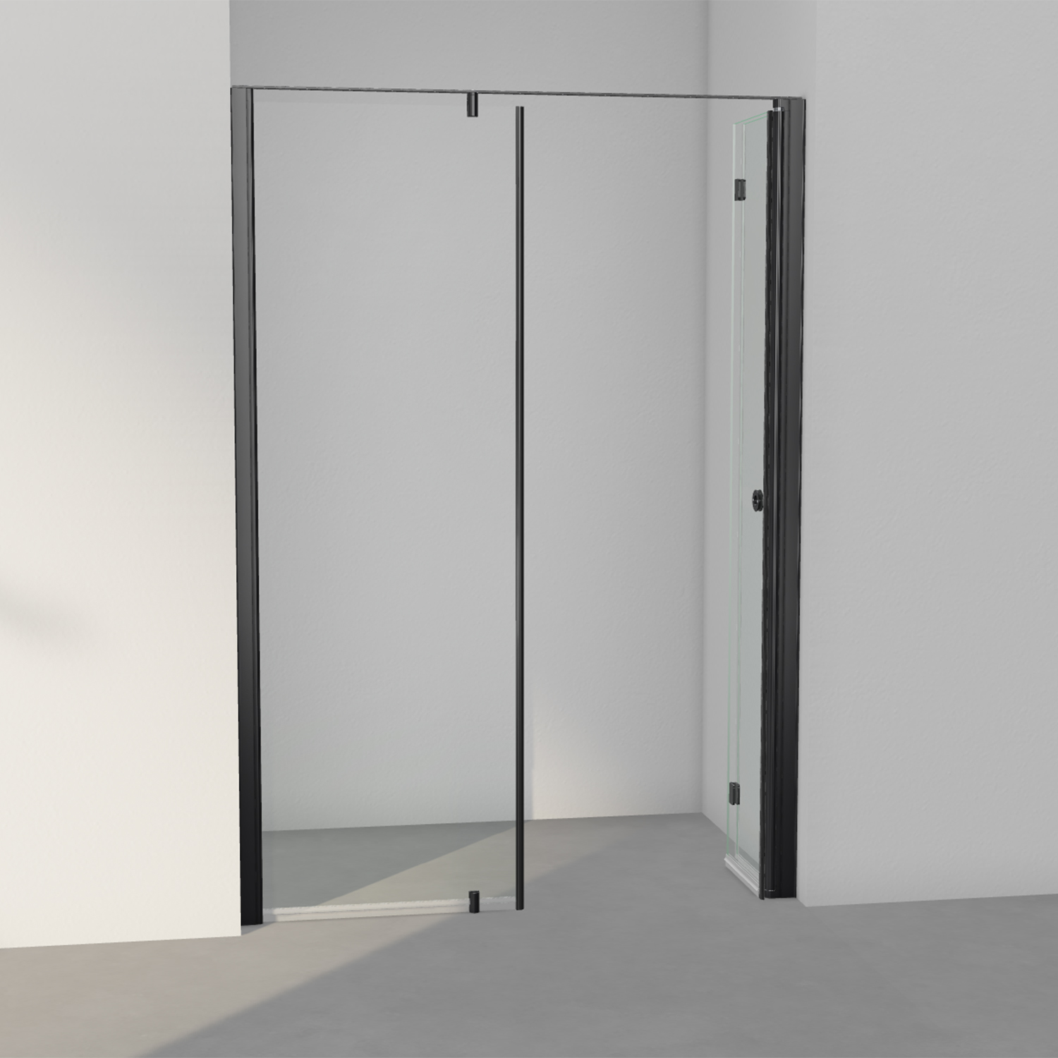 INR Linc 4 Flex Måltilpasset Høyre - Sort Matt - Bilde 2