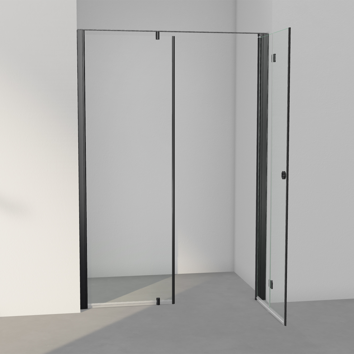 INR Linc 4 Flex Måltilpasset Høyre - Sort Matt - Bilde 3