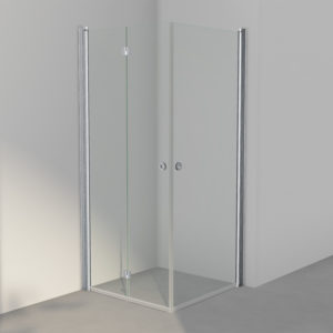 INR Linc 66 Flex Venstre - Børstet Krom