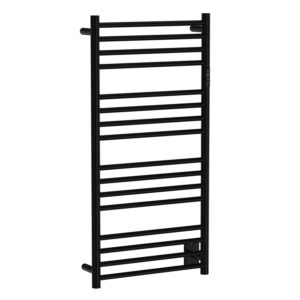 Safir Håndkletørker - Sort Matt